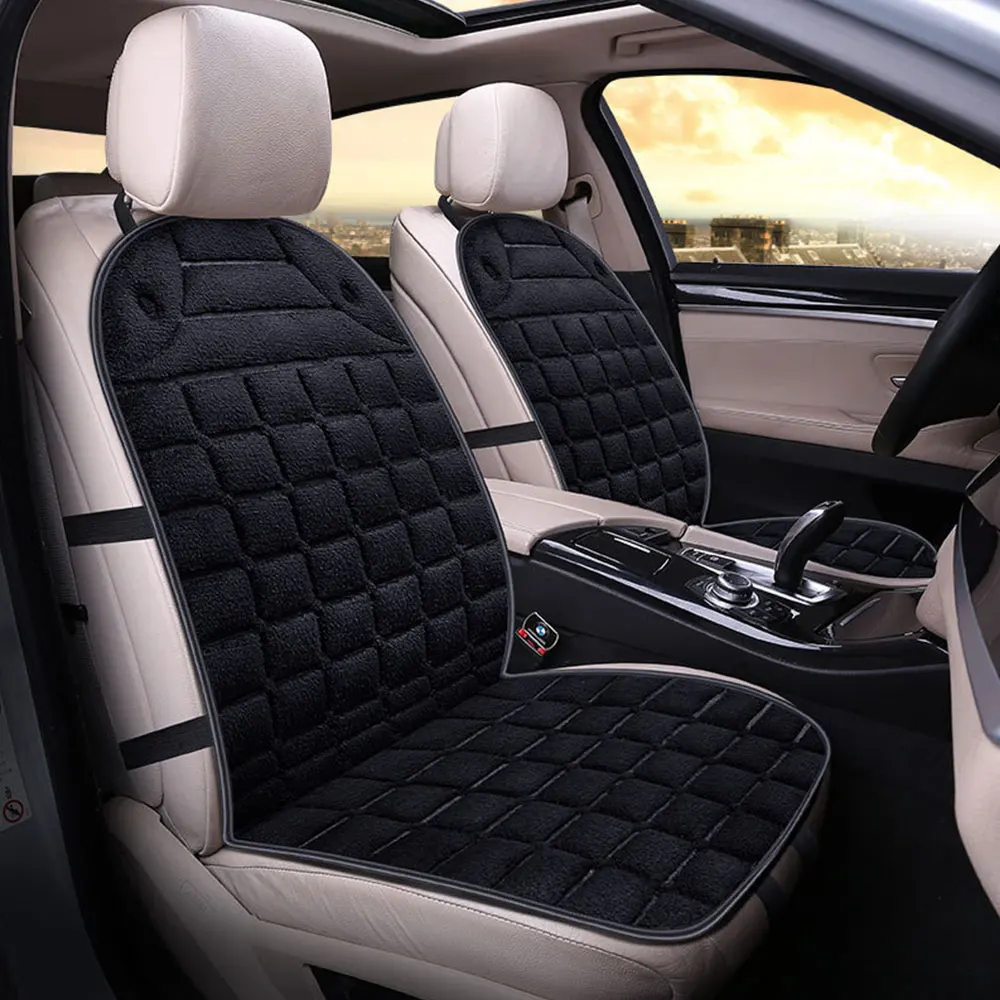 

Universal Auto car seat cover winter new plush Warm faux fur cute car interior accessories Cashmere Non-Slip Seat cushion