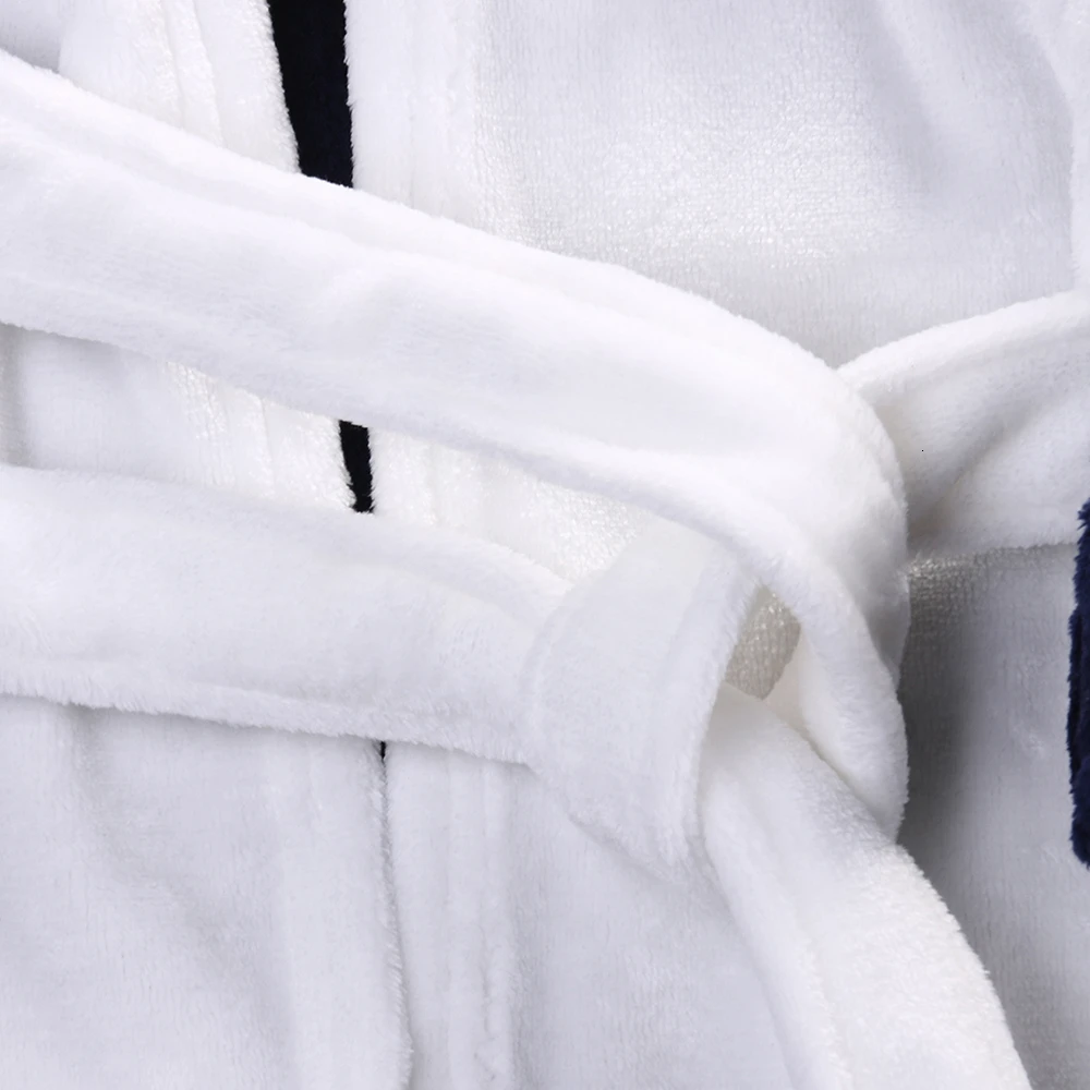 Однотонное ночное белье с героями мультфильмов милое банное полотенце капюшоном