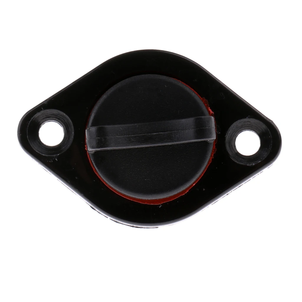 

Universal Self Retaining 25mm 1" Nylon Marine Boat Drain Plug Bung & Socket