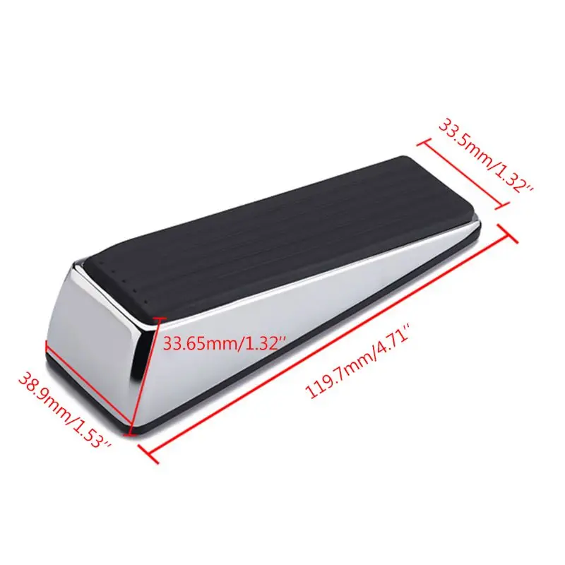 

Alloy Safety Door Wedge Anti-collision Doorstops Stopper Guard Block Home Accessories