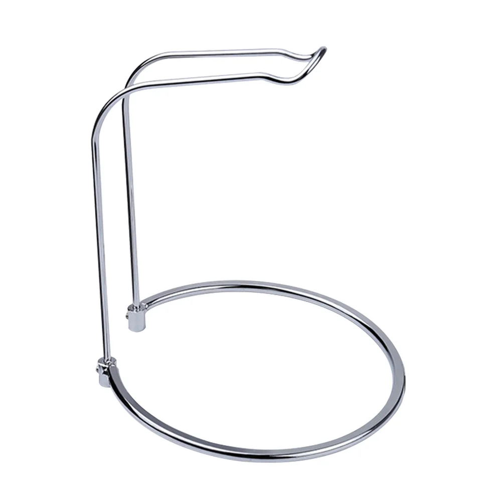 Подставка для спиннинга стойка хранения серебристый легкий держатель