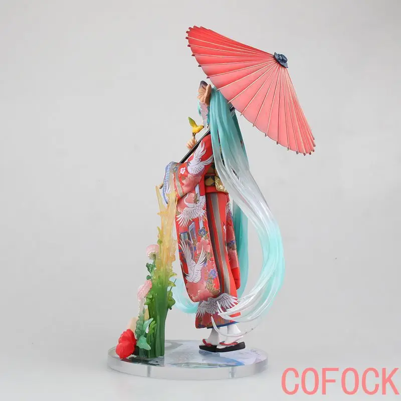 23 см Hatsune Miku кимоно ПВХ сексуальная девушка японского Аниме Фигурки игрушки для