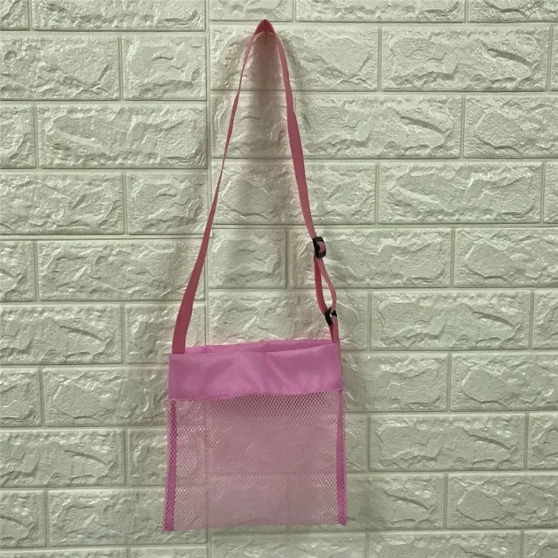 1 шт. детская сетчатая пляжная сумка большая для хранения ракушка вечерние