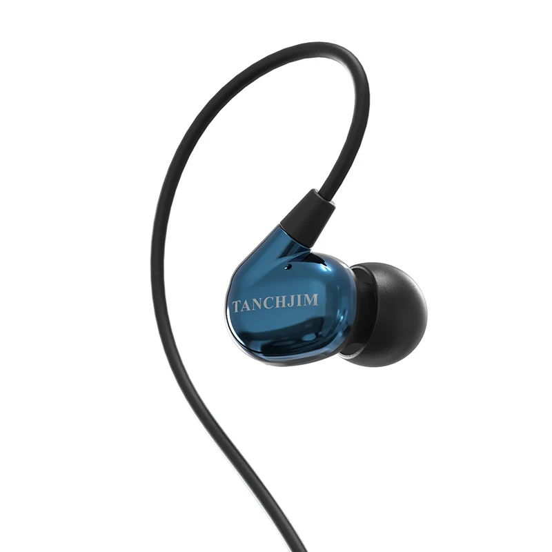 Динамические Внутриканальные наушники TANCHJIM Bluetooth DMT 3 5 мм линейного типа