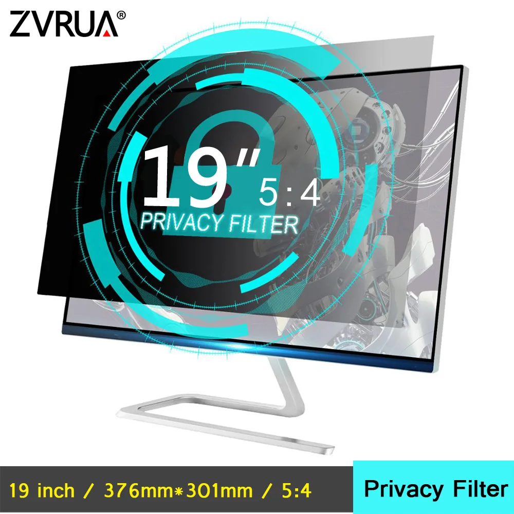Антибликовая Защитная пленка для ЖК экрана 19 дюймов (376 мм * 301 мм)|Протекторы и