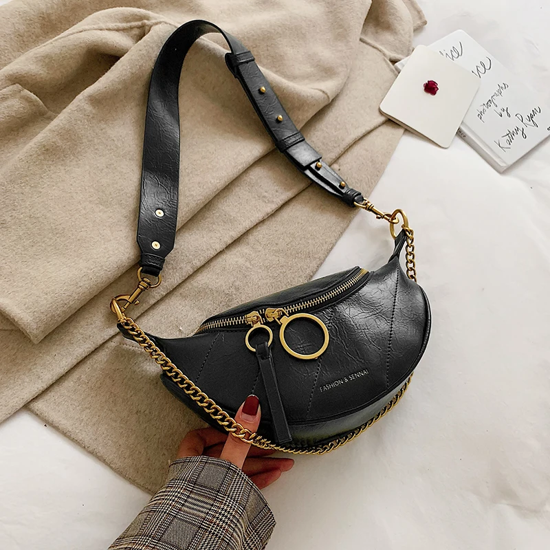 Модные Качественные сумки через плечо из искусственной кожи для женщин 2019