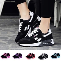 2021 women air cushion sports shoes outdoor running lace up ladies shoes women sneakers tenis casual flats breathable sneakers