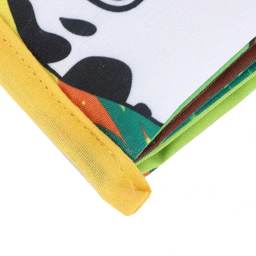 Животные стильные игрушки для новорожденных Обучающие Детские Тканевые книги