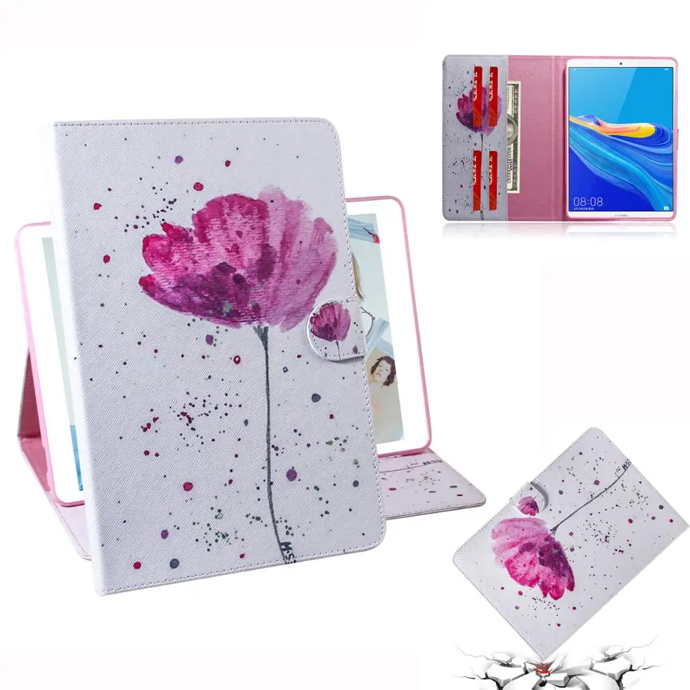 Чехол для Samsung Galaxy Tab A 8 2019 дюймов Женский кошелек T295 чехол из искусственной кожи