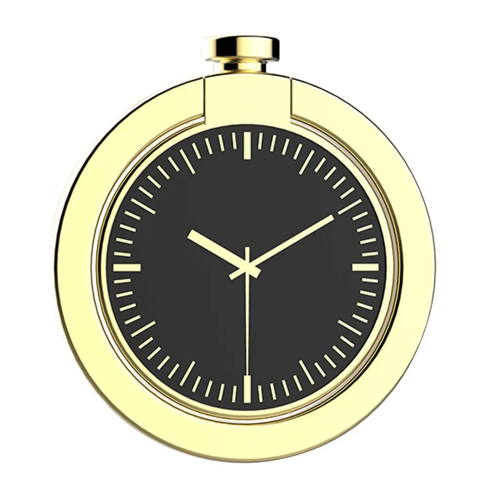 360 Degree Rotation Phone Stand Holder Round Shape Zinc Alloy Watch Decoration Finger Ring For Smartphones | Мобильные телефоны и