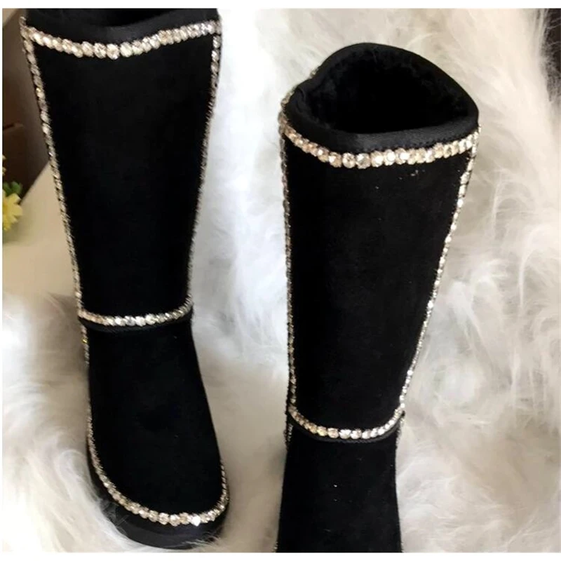 Новый Европейский станция класса люкс ручной работы ветер в кожаном чехле