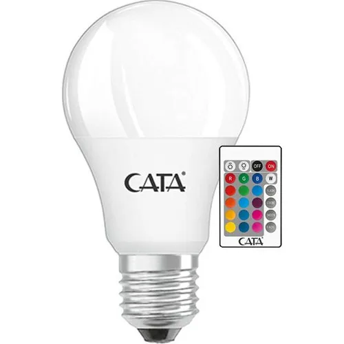 

Cata LED Bulb Remote Control Change Color Hand Rgb 9W E27