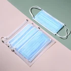 15 шт. портативная модная сумка для маски на лицо, милый мультяшный чехол, держатель, коробка для хранения, чехол, дорожный органайзер, Контейнерные Сумки