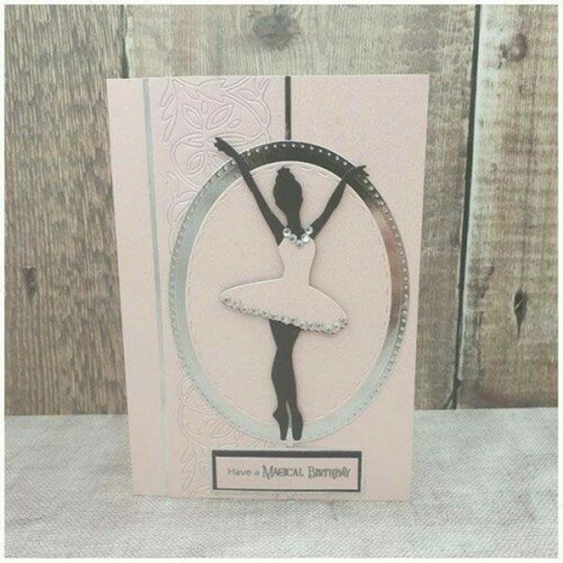 Новинка 2020 г. металлические Вырубные штампы и Скрапбукинг для изготовления