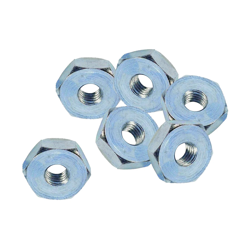 

GUIDE BAR SPROCKET COVER NUTS X6/set - Fits Most Chainsaws Model