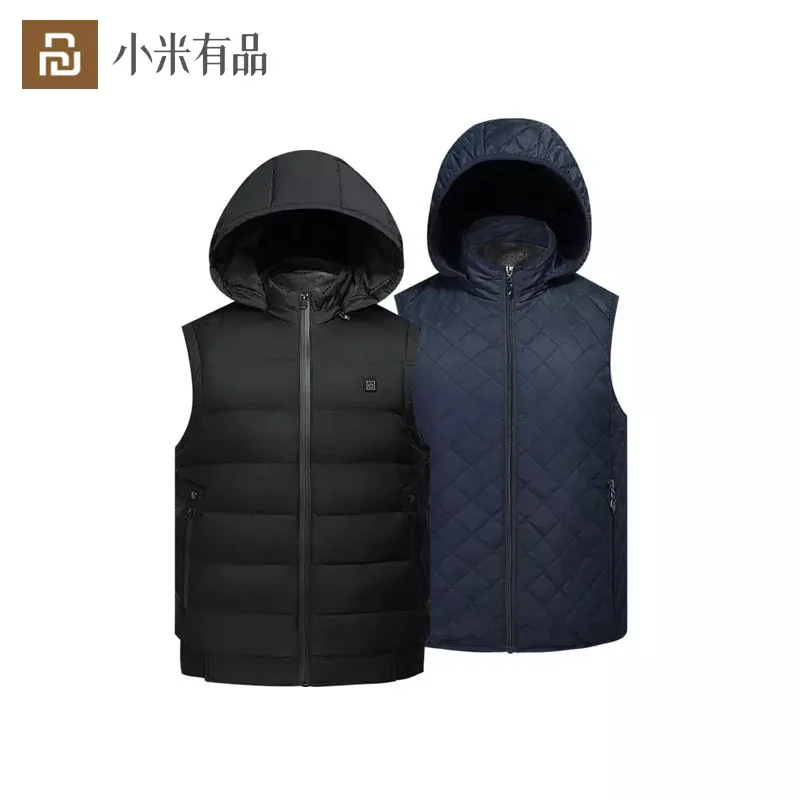 

Youpin PMA Graphene Heating Vests Men Women Winter Electric Thermal Clothing Waistcoat Jacket For Outdoor Sports Winter Coat