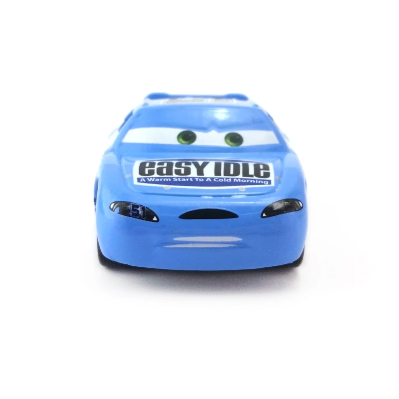 Disney Pixar Cars No.51 легкость холостого хода металлическая литая под давлением
