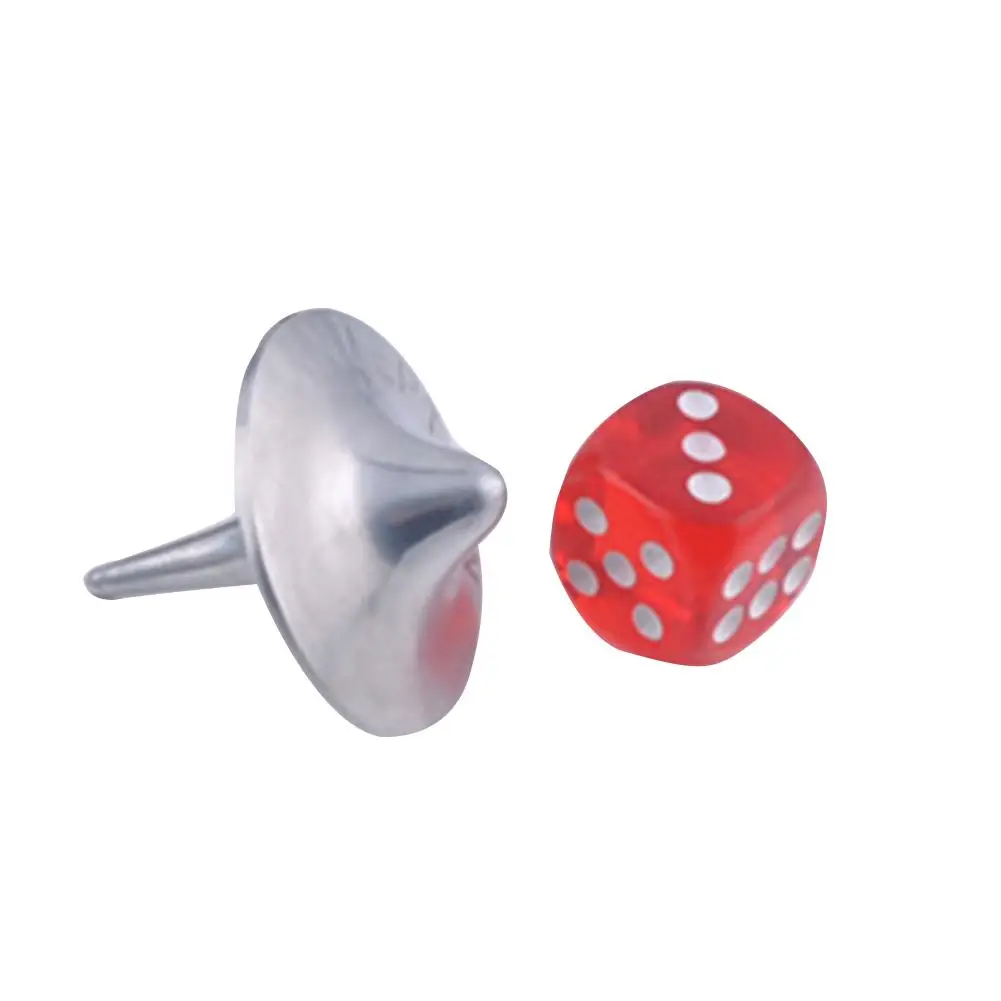 Металлический вращающийся Топ игрушки для детей и взрослых антистрессовый