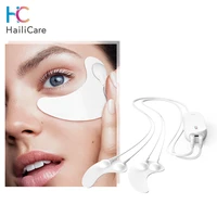rf ems microcurrent massage eye mask eyes care mini hydrogel eye patches hot reduce wrinkles dark circles eye massager device
