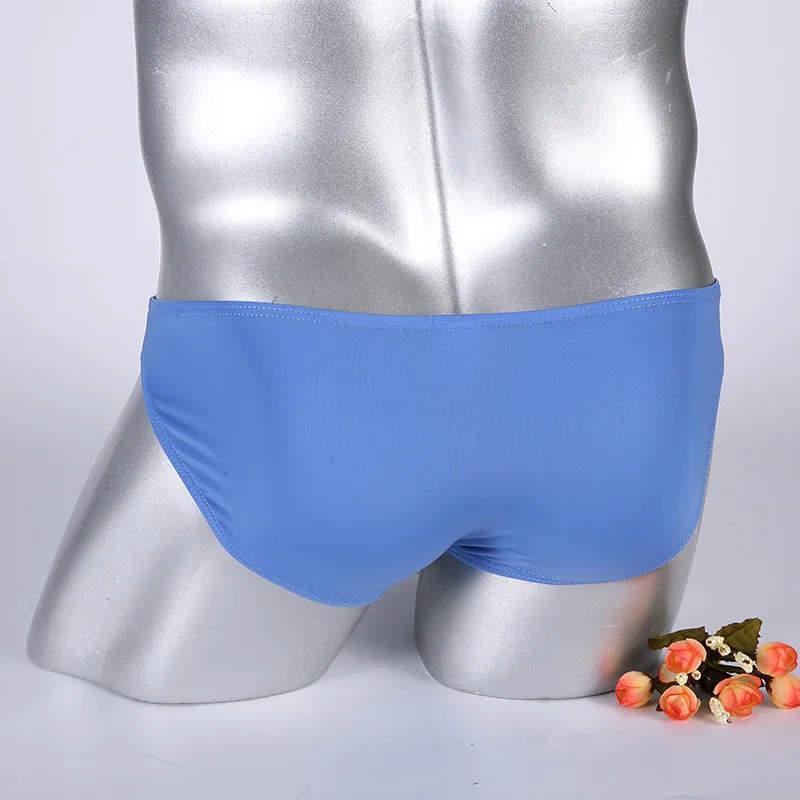 Мужские сексуальные трусики слоновий хобот под брюки G String Thong Мужское нижнее белье трусы пули разделительные новые купальники