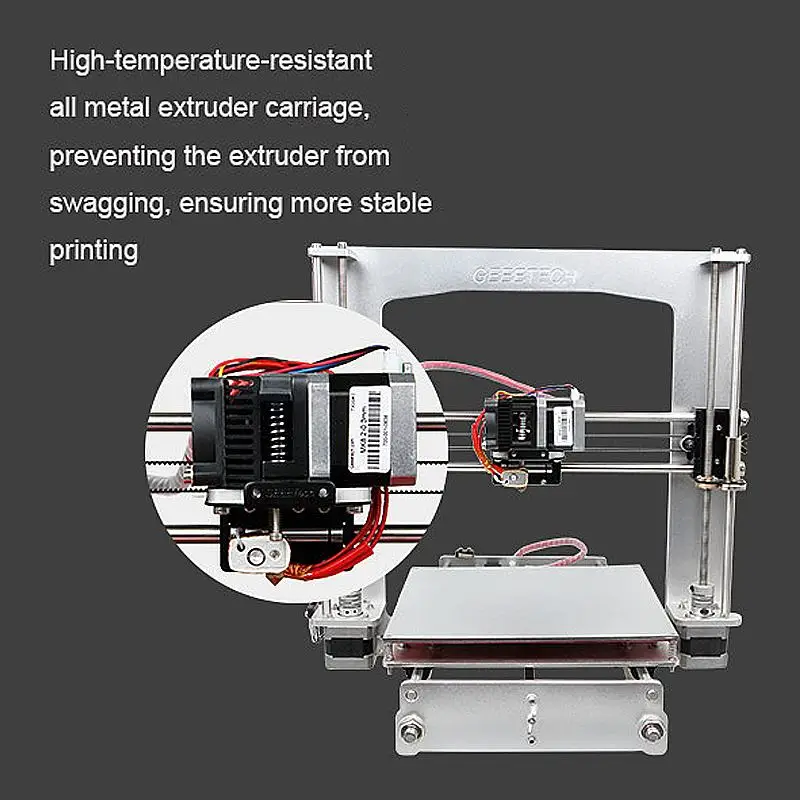 3D-принтер Geeetech Prusa I3 A Pro с блоком управления 3-в-1 комплект сделай сам сопло 1 75 мм 0 4