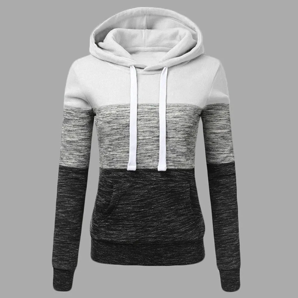 Gradient Print Sweater Women Gym Hooded Sport Coat Fitness Sweatshirt Comprehensive Training Z2 | Спорт и развлечения