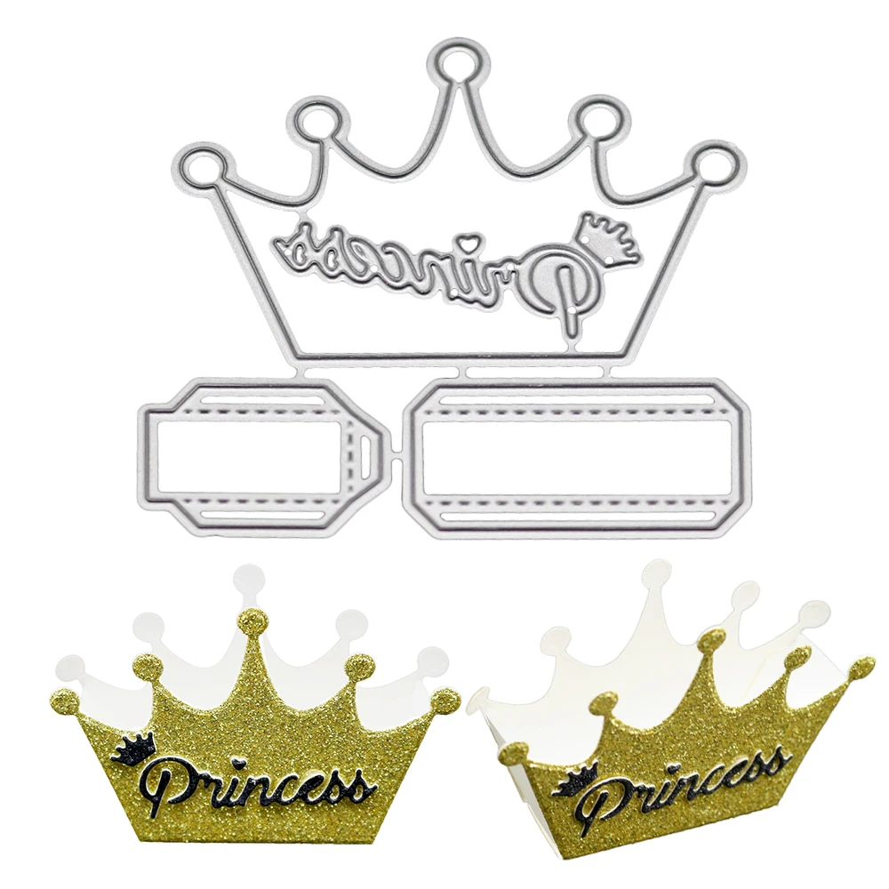 Лезвие для рукоделия штампы трафареты искусственное ремесло нож форма корона