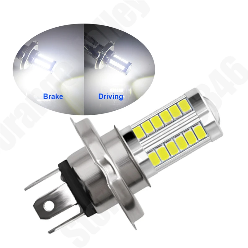 50шт. Большая распродажа H4 H7 H8 H11 HB3 9005 Автомобильные авто HB4 9006 33 SMD 5630 Светодиодные противотуманные фары Лампочка DC12V on.