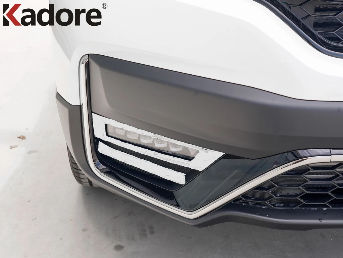 Для Honda CR V таможенный приходной ордер Гибридный 2020 2021 ABS углеродного волокна