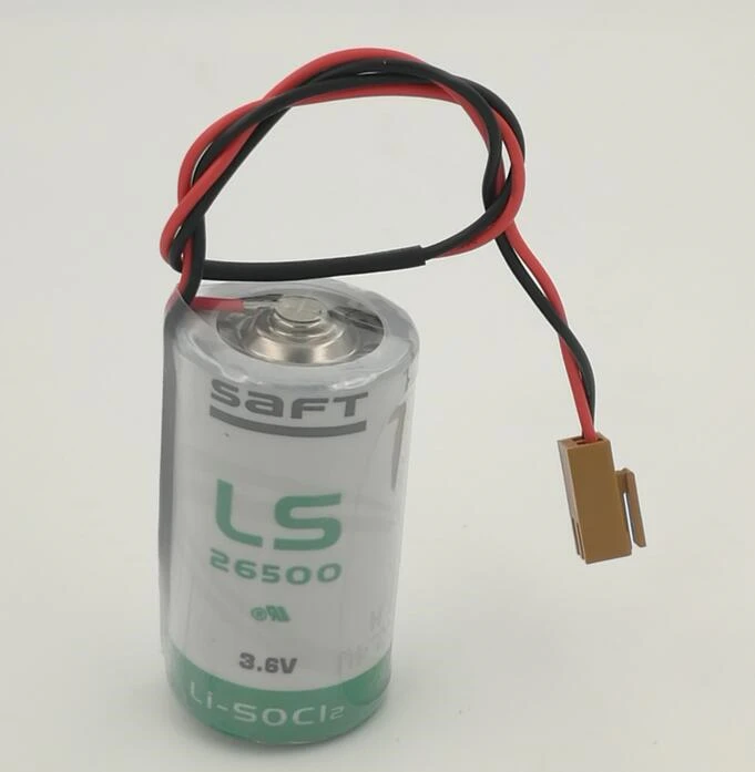 2 шт./лот SAFT LS26500 26500 C размер 3 6 В 8000 мАч неперезаряжаемая батарея PLC промышленные