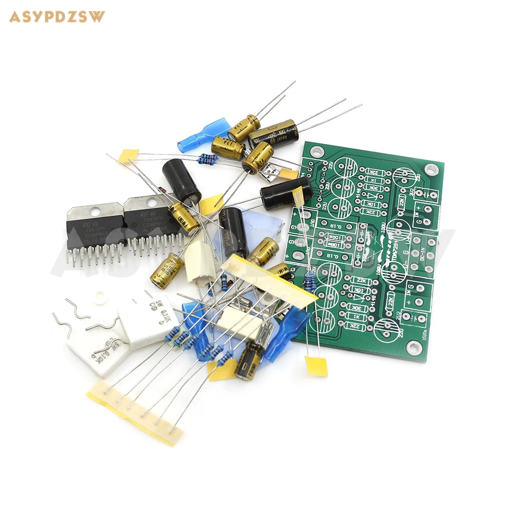 ZEROZONE стерео TDA7294 Усилитель мощности 68 Вт + PCB/DIY комплект/готовая плата |