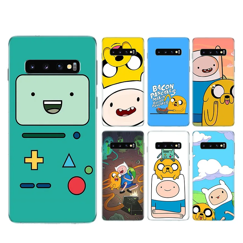 

Adventure time Riverdale TPU Silicone Case For Samsung Galaxy S20+ S20 S10 S9 S8 Plus S10E S6 S7 Edge Note 8 9 10 Pro Bags Cover