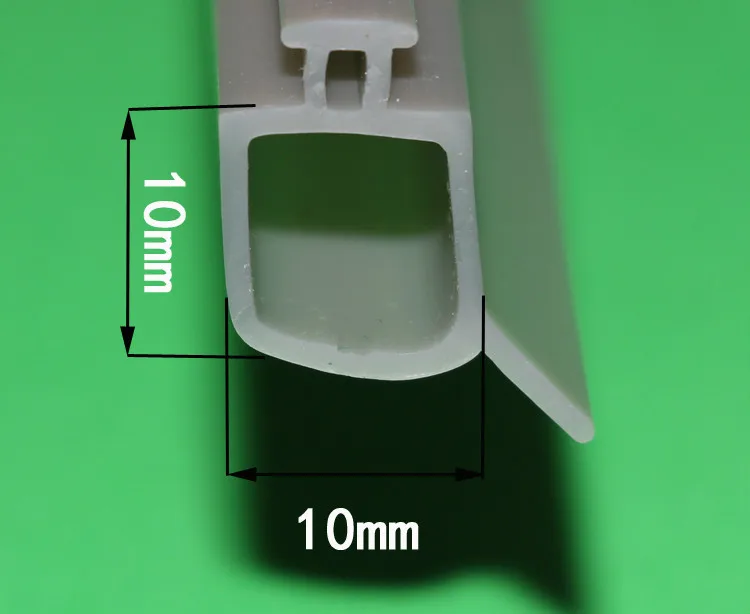 

Белый, 6 м, 10*10*4,8 мм, силиконовый, резиновый товар для окна, противоударный, для дверей, с защитой от ветра, с отделением для карт, монто-60c ~ 280C