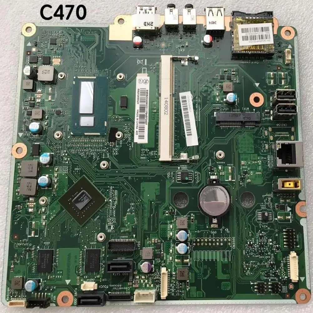 

Материнская плата CIHASWS1 для ноутбука Lenovo C470, I3-4010U Процессор I3 5B20G41587, 100% протестирована, полностью работает
