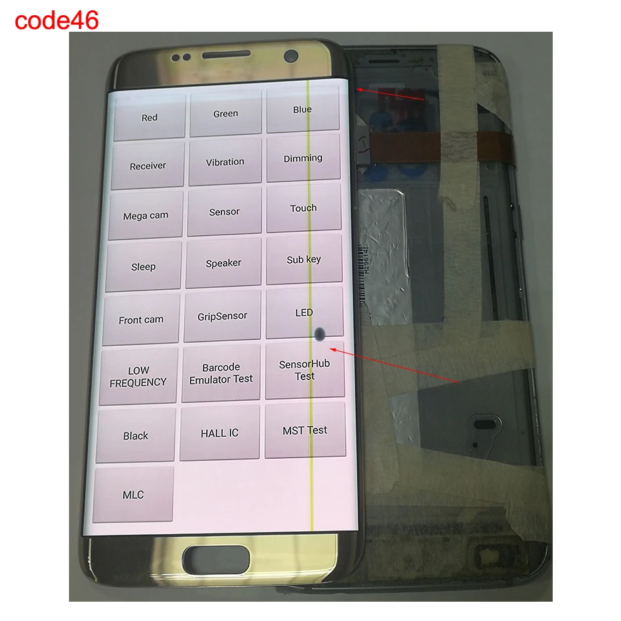 JPFix для samsung S7 edge дисплей G935FD G935A2 G935T G935R ЖК экран сенсорный дигитайзер сборка Pantalla