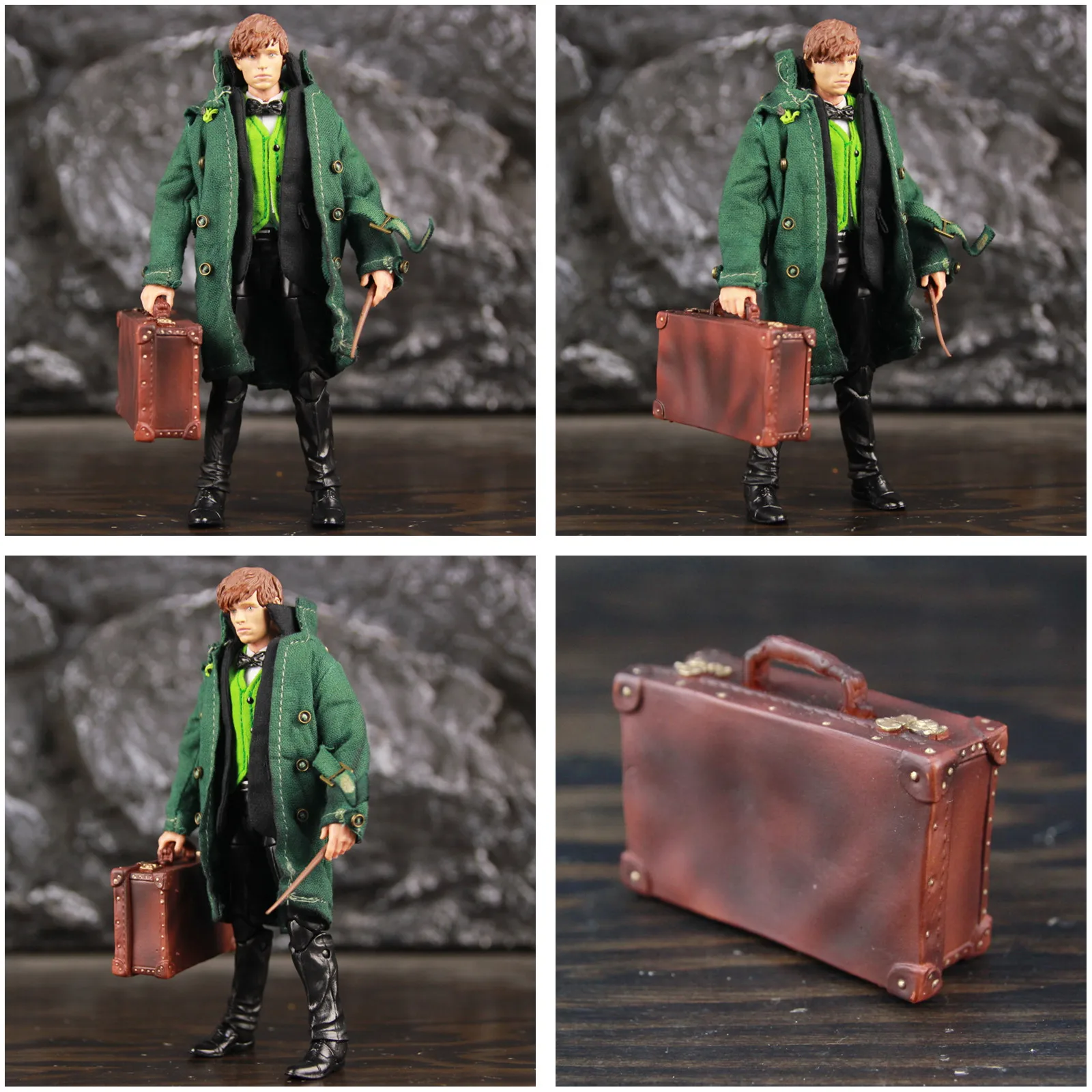 Экшн-фигурка Newt Scamander 6 дюймов фильм Фантастические твари где их найти кукла