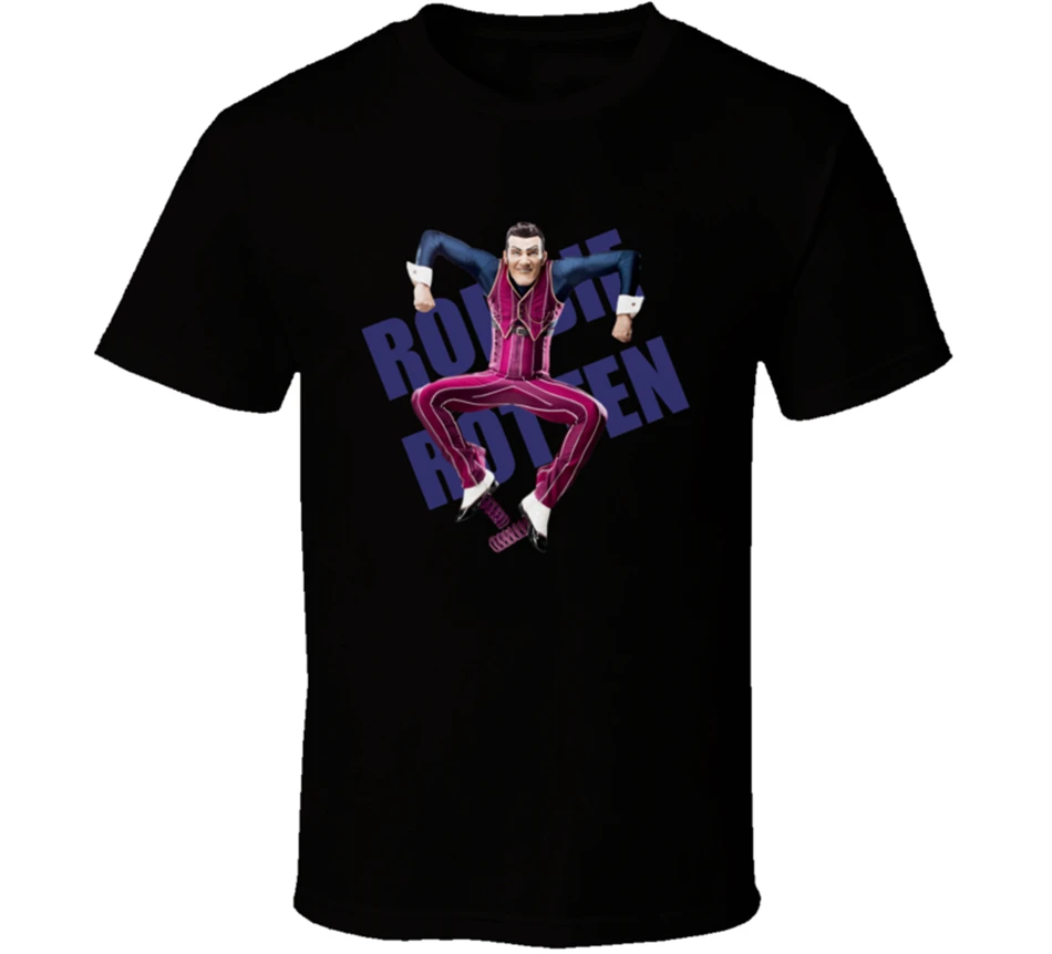 Новая мужская футболка Robbie Rotten Lazytown размер S 2Xl удобная футболка| |