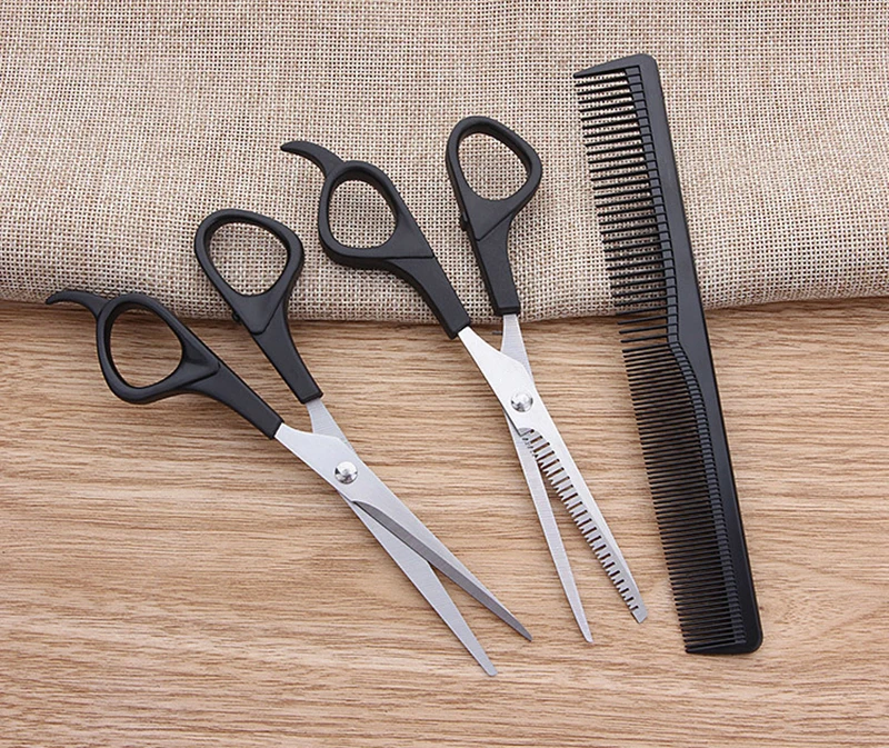 Профессиональные парикмахерские инструменты для укладки стрижки филировки