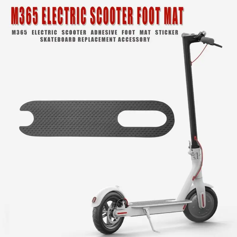 

Наклейка на ножку электроскутера M365, клейкая защитная накладка на педаль, Сменные аксессуары для скейтборда