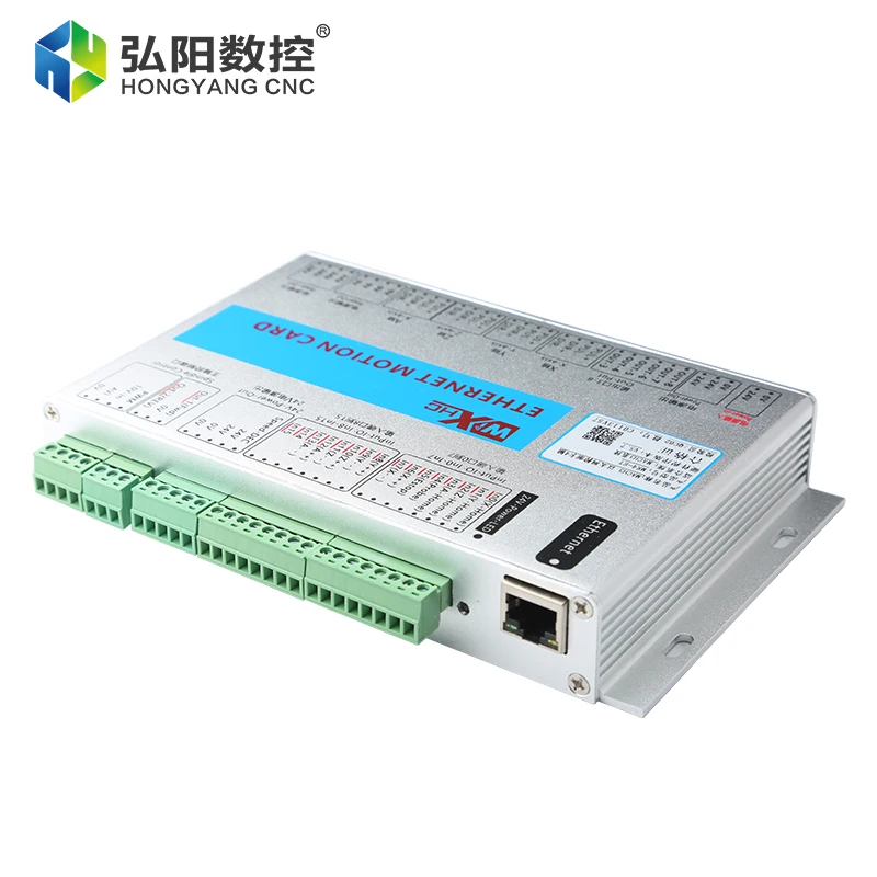 Коммутационная плата XHC Ethernet Mach3 3/4/6-осевая управления движением частота 2000 кГц |