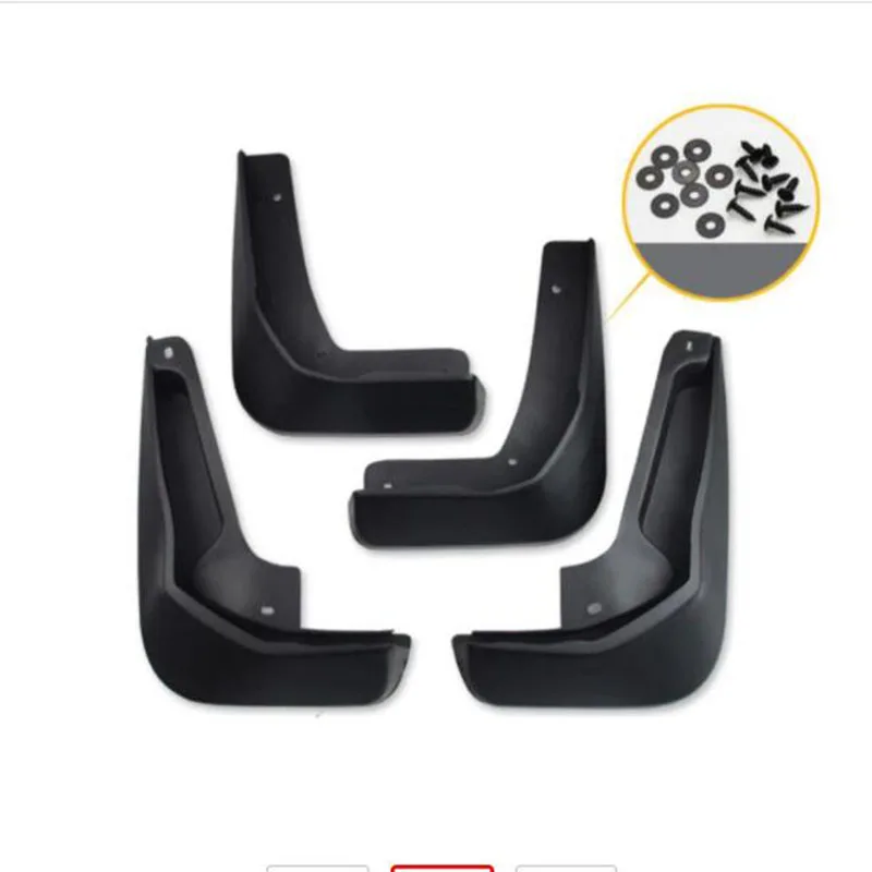 Автомобильные Брызговики подходящие для Ford Focus 3 MK3 передние и задние брызговики