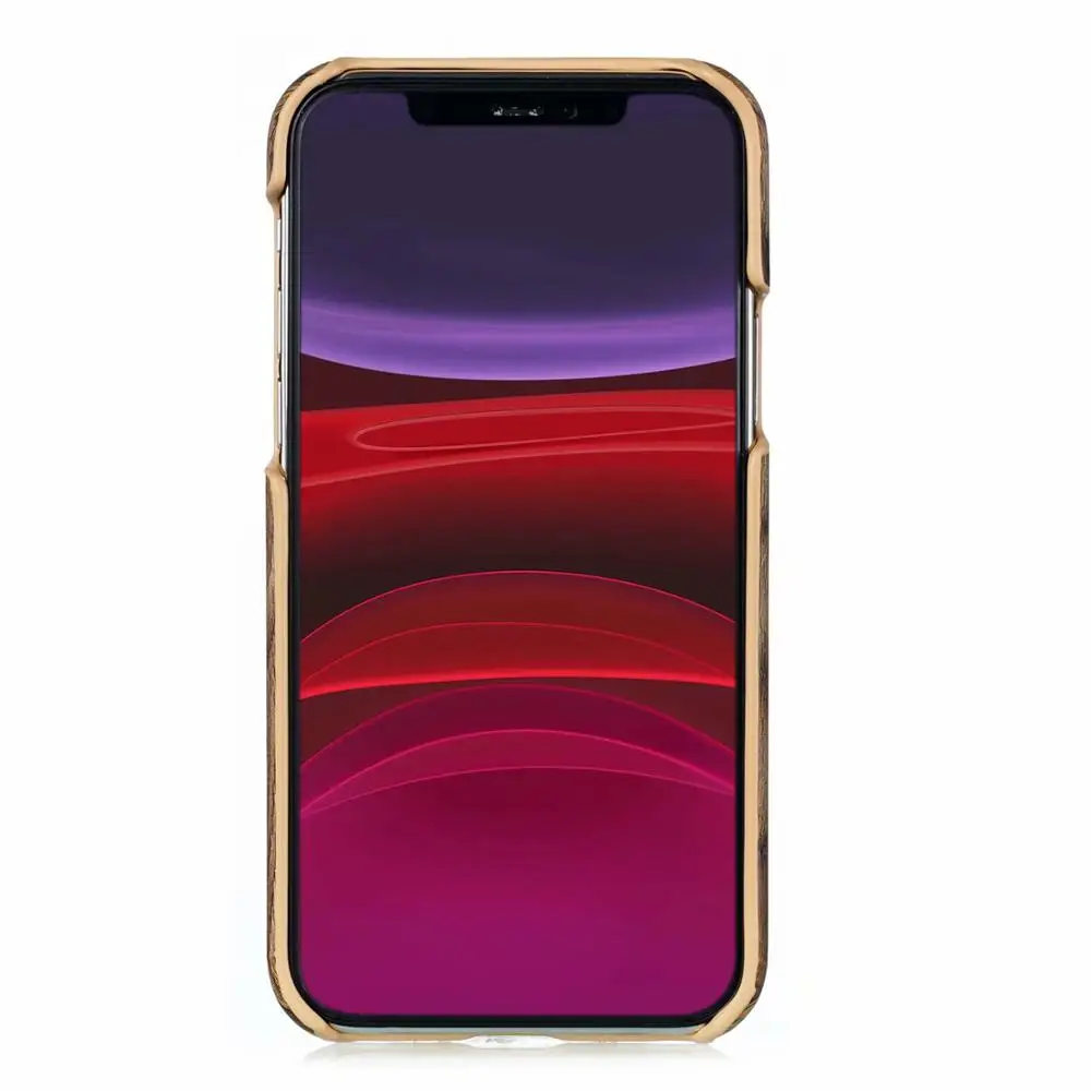 For Iphone 11 por XS MAX XR X PU Case Luxury Wood Grain Phone Protector Back Cover on for iPhone 5 5S SE 6 6S 7 8 Plus Fundas |