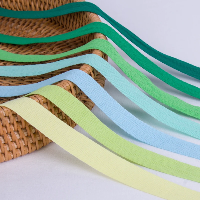 Лента ручной работы из 100% хлопка 10 мм/20 мм 3 размера | Дом и сад
