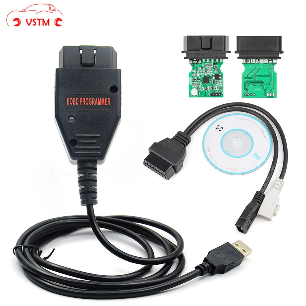 ECU чип Galletto 1260 инструмент для настройки EOBD мигалка ЭБУ Flasher Green PCB FTDI FT232RQ чтение и