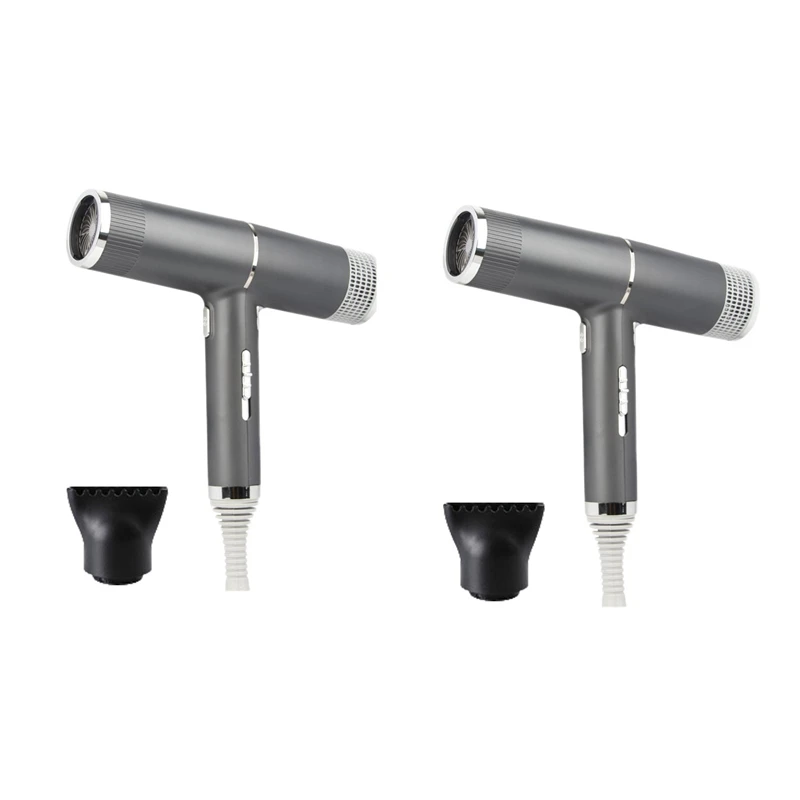 

Professional Negative Ion Hair Dryer Hot And Cold Wind Blow Dryer, Fast Dry Hairdryer For Travel Salon Home