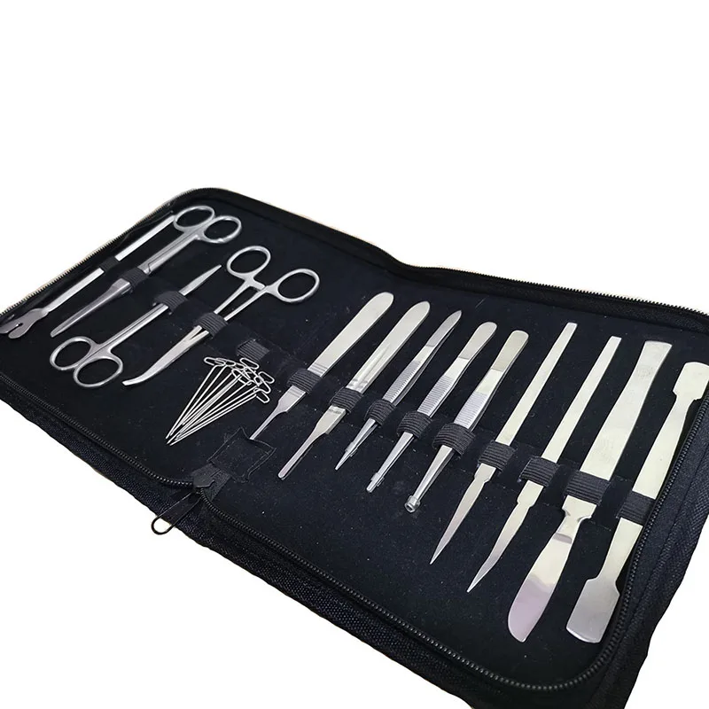 Wondcon 34 шт. скальпель набор инструментов из нержавеющей стали разделительные