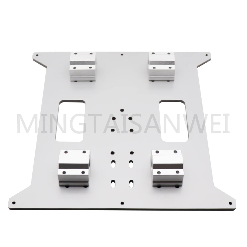 Алюминиевая опорная платформа 220*200*4 мм, опорная платформа для ANYCUBIC mega i3 214*214 220*220 MK3 с подогревом