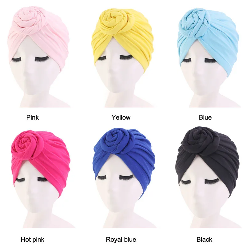 Хит продаж новинка тюрбан Helisopus с узлом шапка для женщин индийская кепка модные