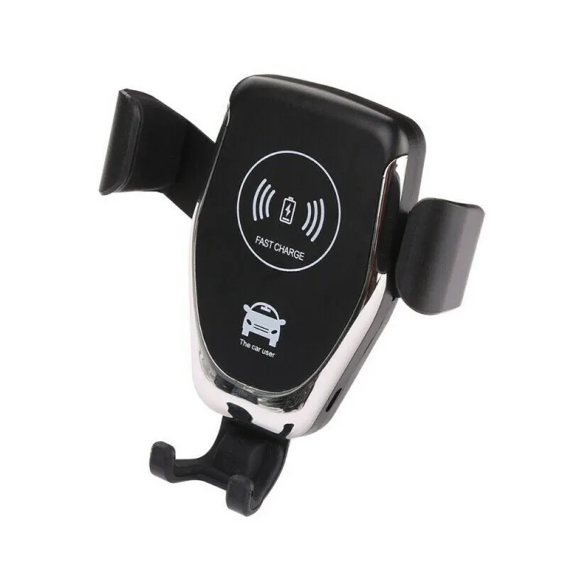 Автоматическое Qi Беспроводное зарядное устройство Быстрая зарядка автомобиля