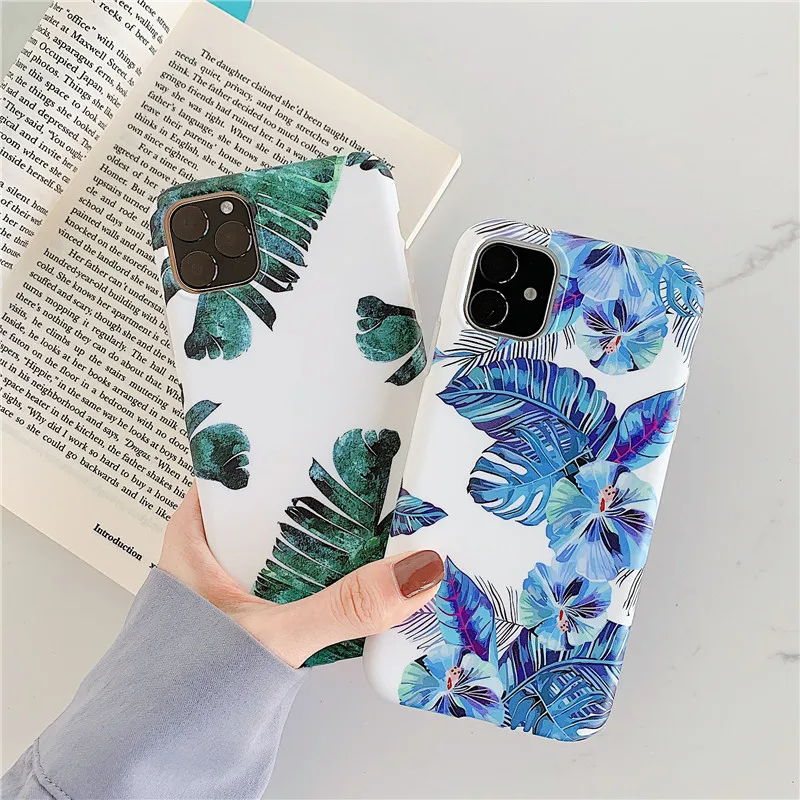 YBD Ретро Чехол для iPhone 11 Pro Max XR XS 7 8 6 Plus Мягкий чехол телефона IMD |